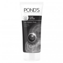 Pond's Pure White Anti Pollution Face Wash, 100g